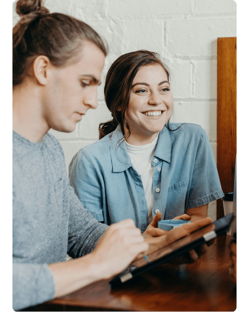 Website training page images 2